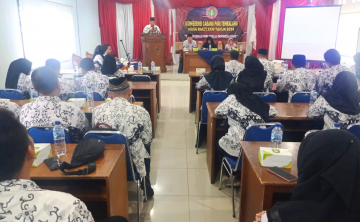 Rapat Besar PGRI Aceh - Persatuan Guru Republik Indonesia Cabang Aceh